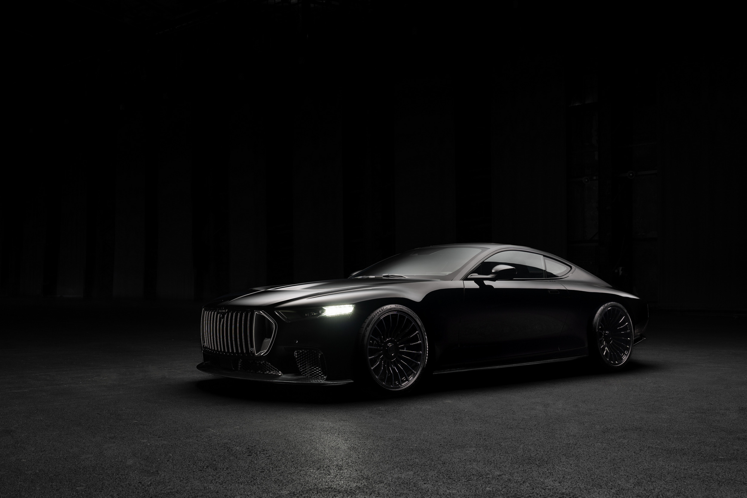 The Brabus Bodo Makes Aston’s Vanquish Look Underpowered And Cheap