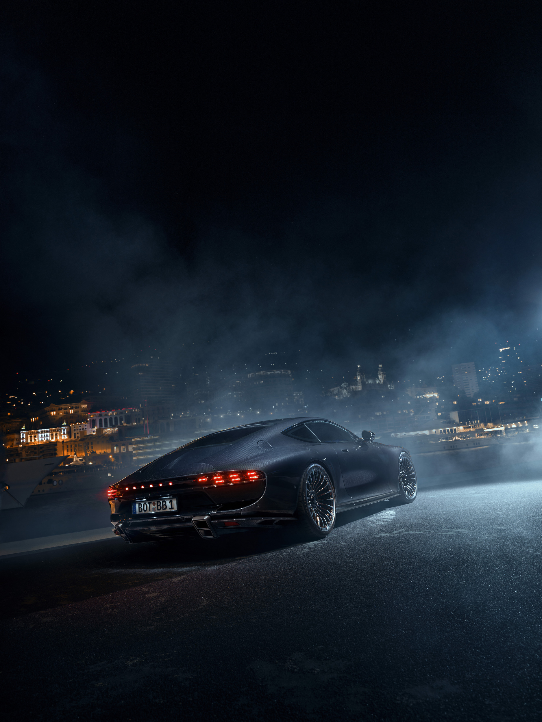 The Brabus Bodo Makes Aston’s Vanquish Look Underpowered And Cheap