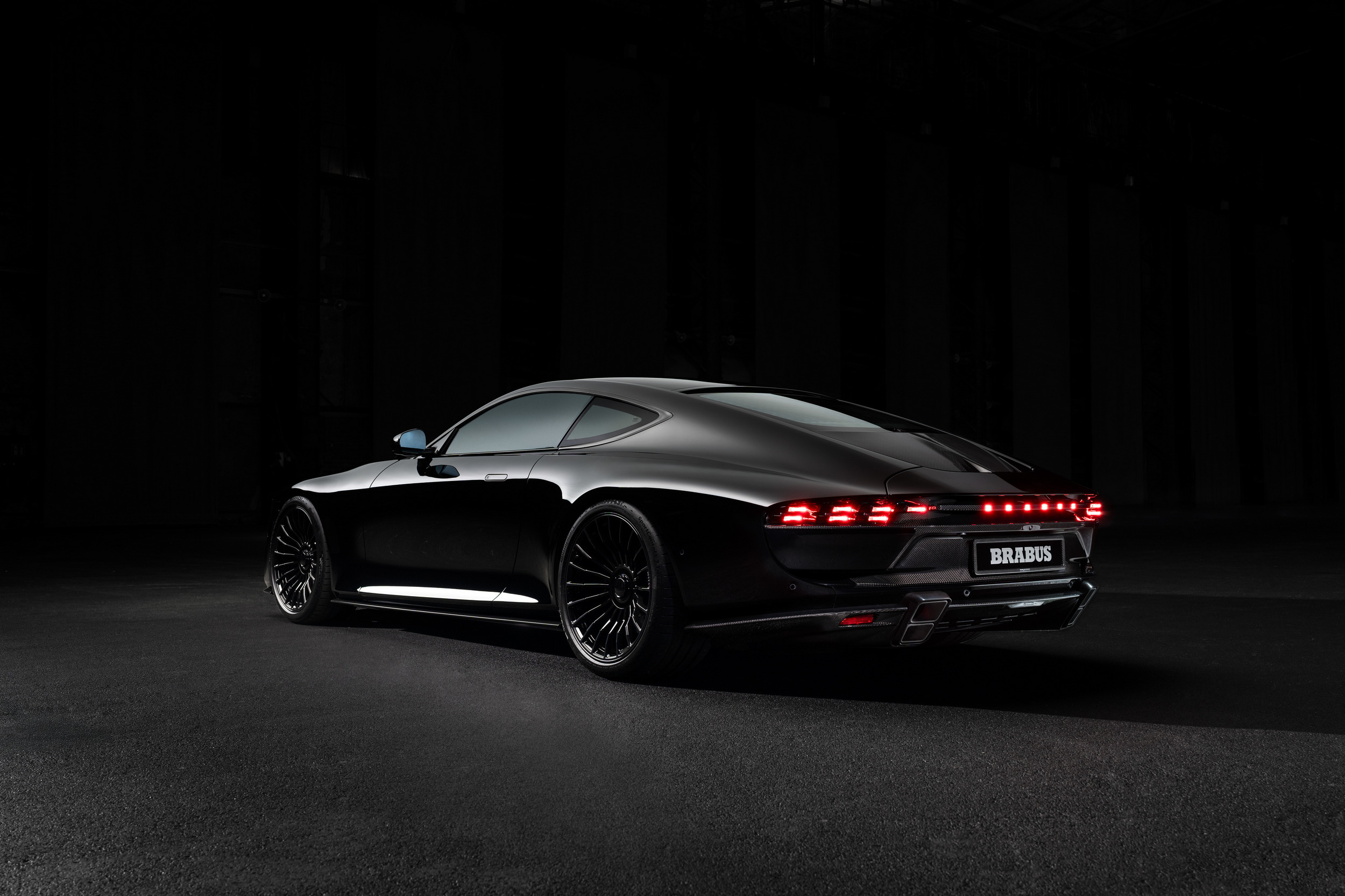 The Brabus Bodo Makes Aston’s Vanquish Look Underpowered And Cheap