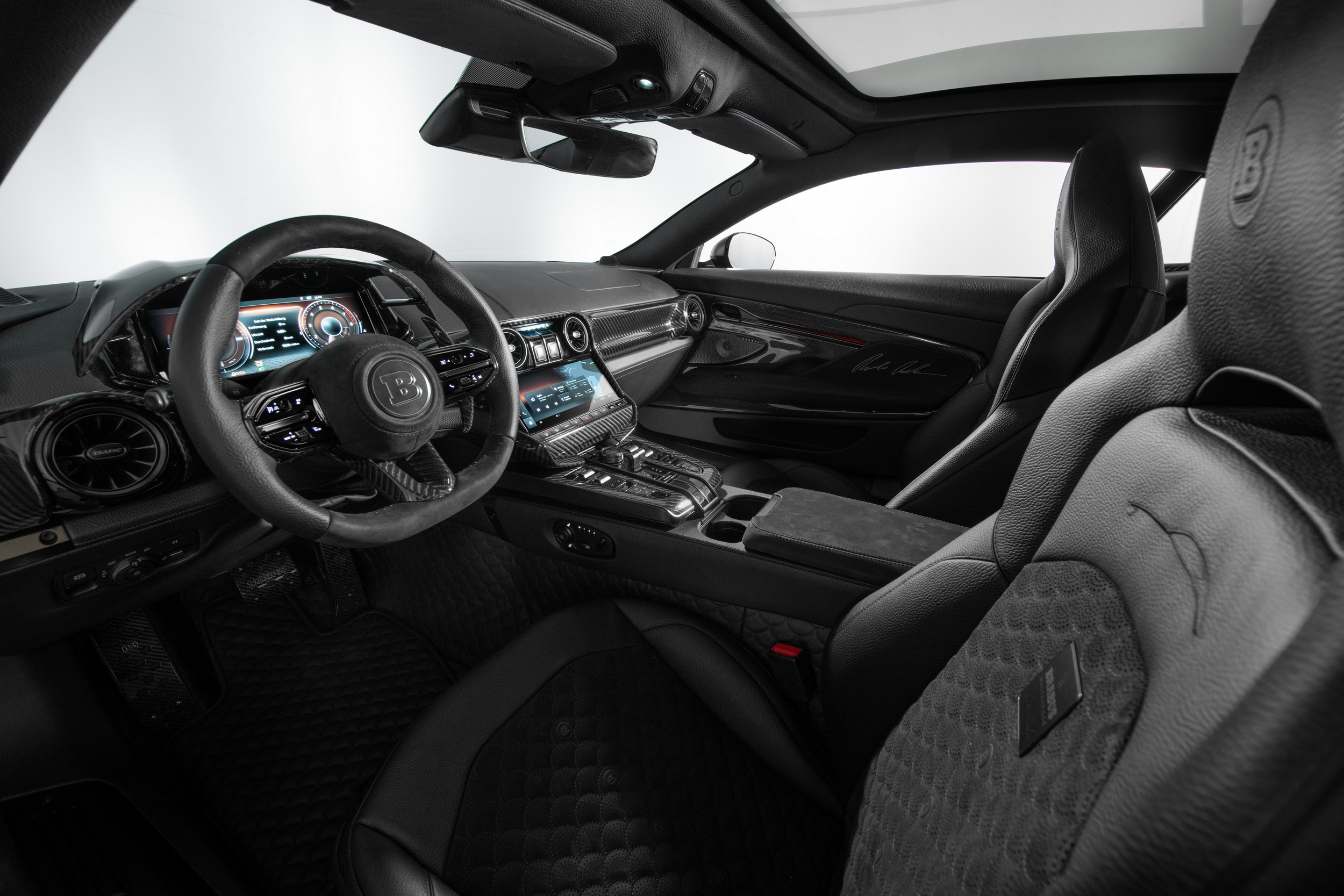 The Brabus Bodo Makes Aston’s Vanquish Look Underpowered And Cheap