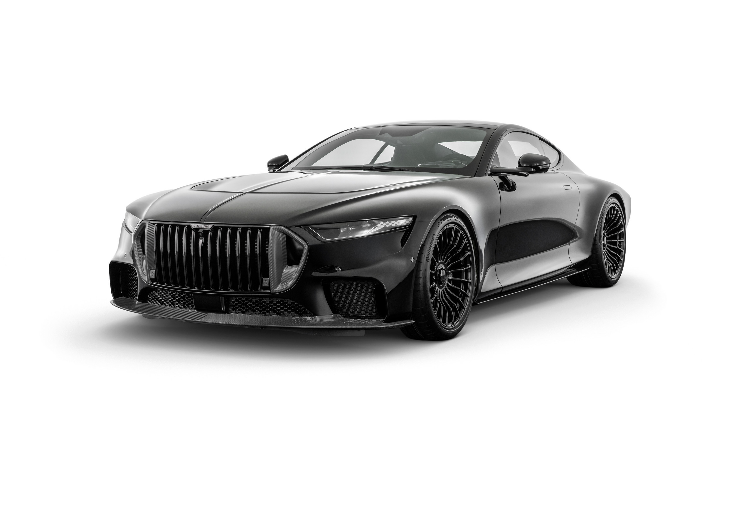 The Brabus Bodo Makes Aston’s Vanquish Look Underpowered And Cheap