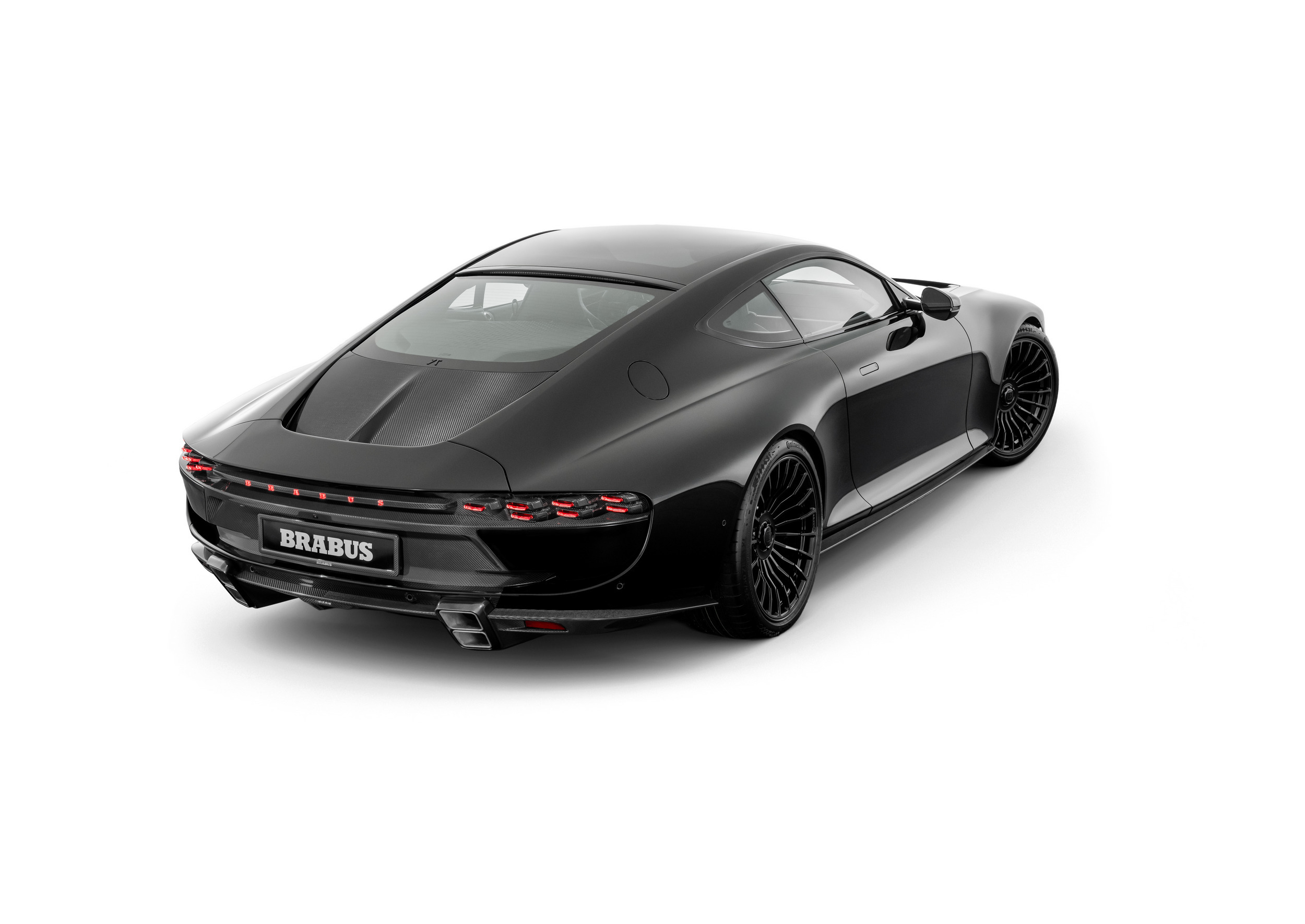 The Brabus Bodo Makes Aston’s Vanquish Look Underpowered And Cheap