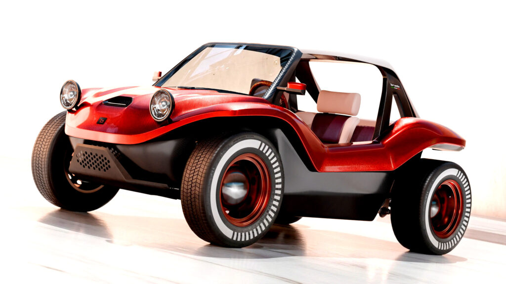  Brado’s Carbon Buggy Skips Fuel Injection, Screens, And Half A Century Of Progress