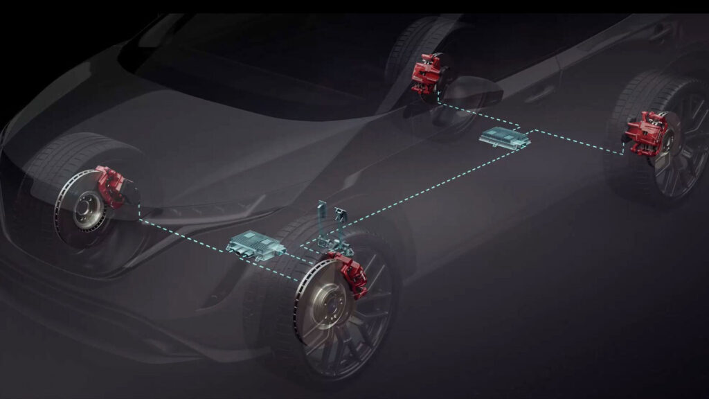  The Automaker That Just Dropped Hydraulic Brakes Is Hiding Behind Brembo’s NDA