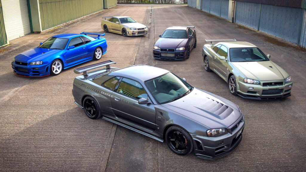  The GT-R R34 Used To Be A Tuner Car. Now It’s A Concours Headliner