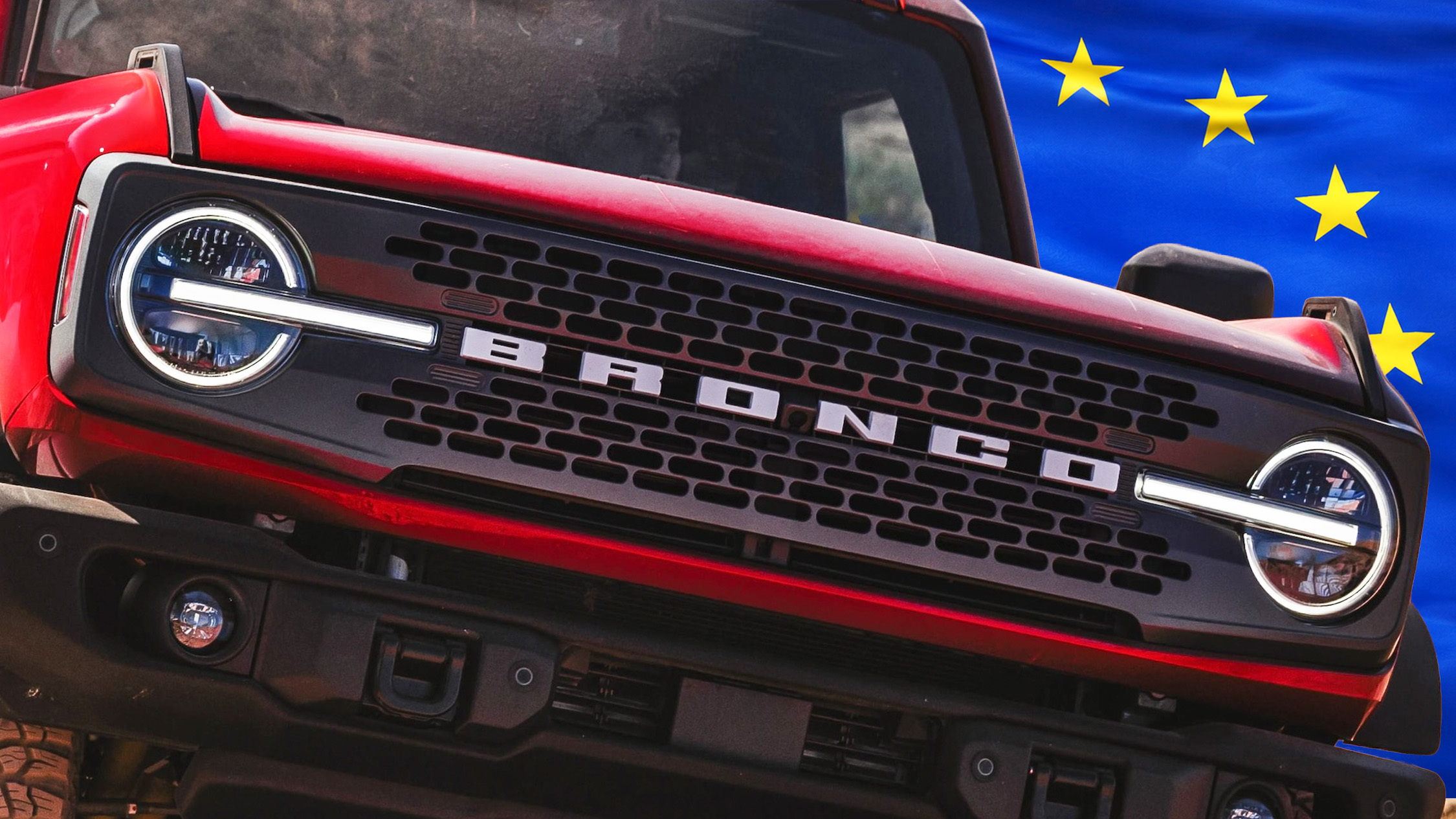 歐洲版福特 Bronco 確定登場，但越野能力將有所保留