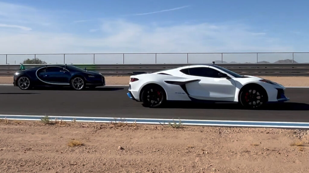 Bugatti&rsquo;s $3.5 Million Chiron Just Got Embarrassed By A Corvette