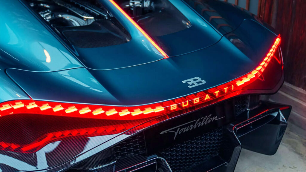 Bugatti Is Already Working On Its Latest One-Off Hypercar