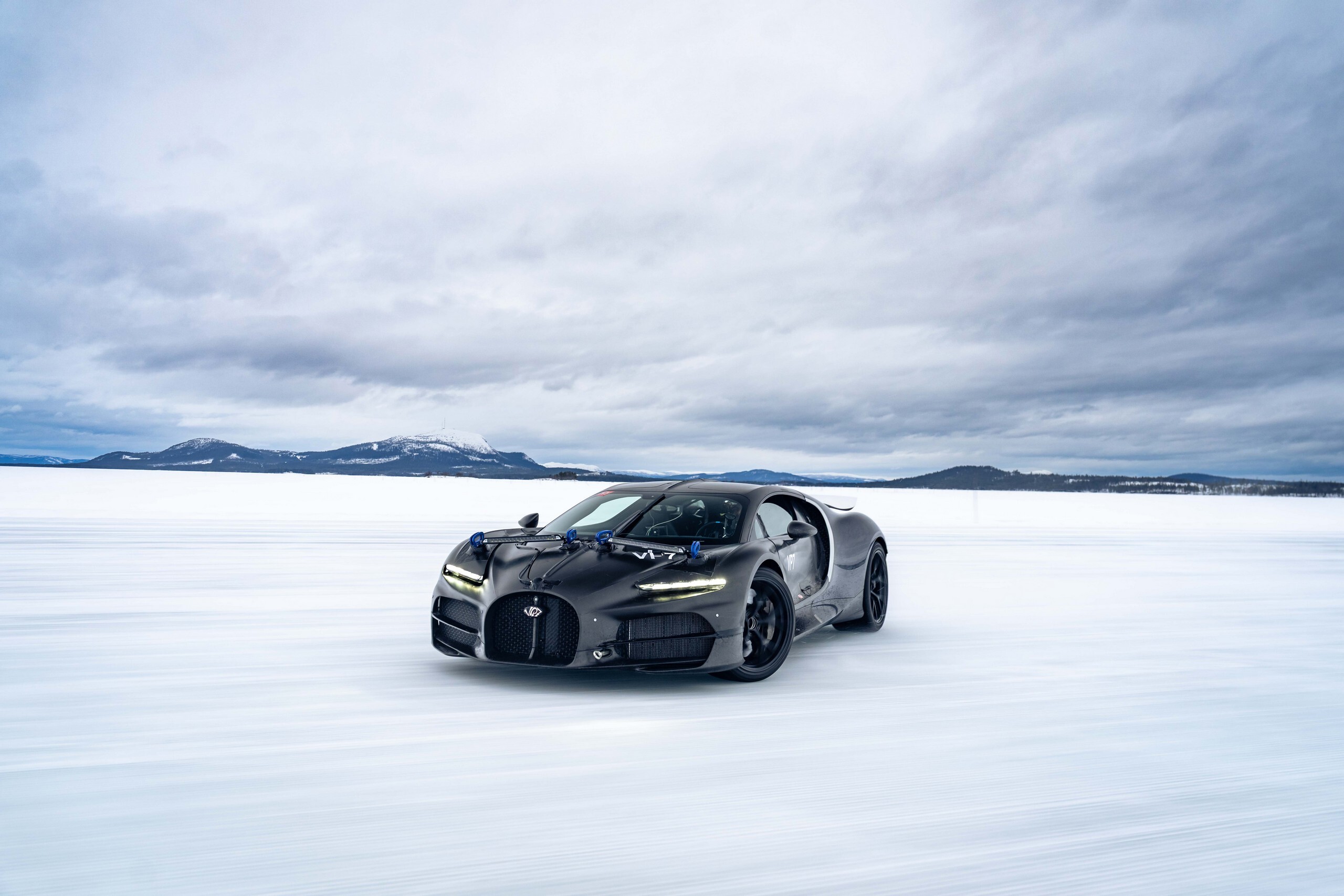 A 1,775-HP Bugatti Just Got Tuned On The Same Surface Subaru Owners Practice On