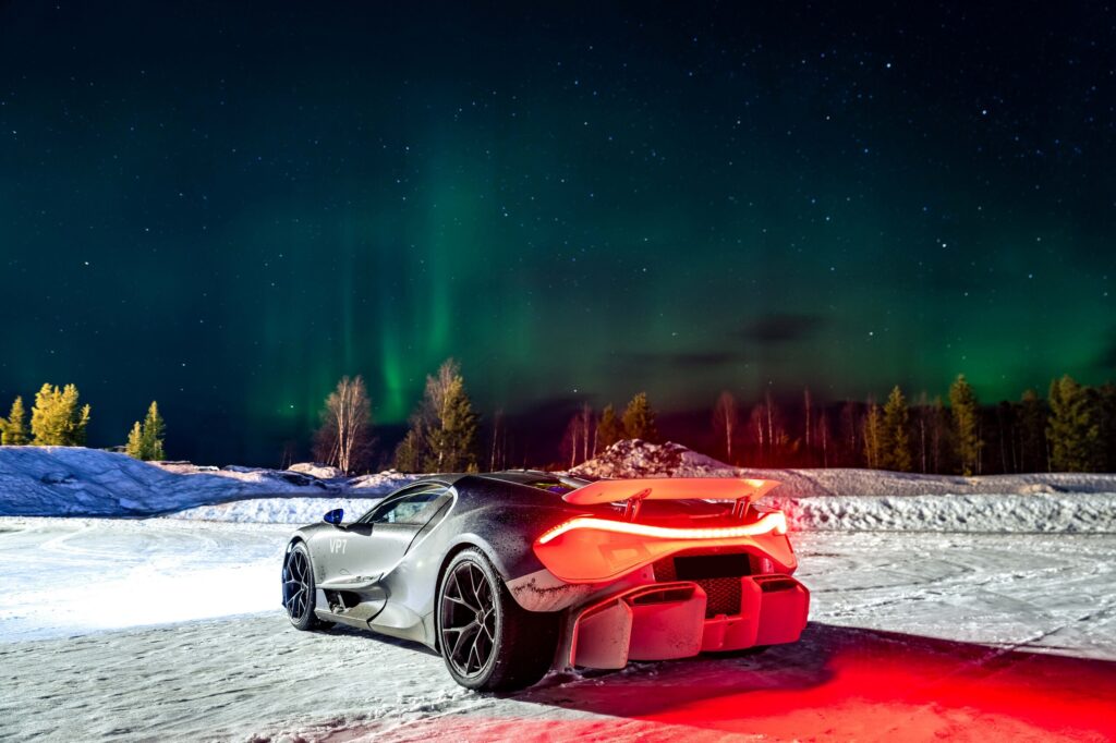  A 1,775-HP Bugatti Just Got Tuned On The Same Surface Subaru Owners Practice On