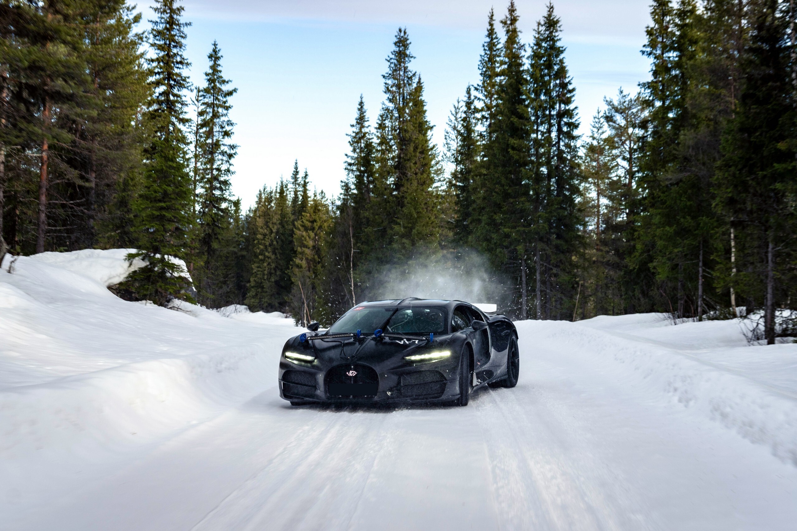 A 1,775-HP Bugatti Just Got Tuned On The Same Surface Subaru Owners Practice On