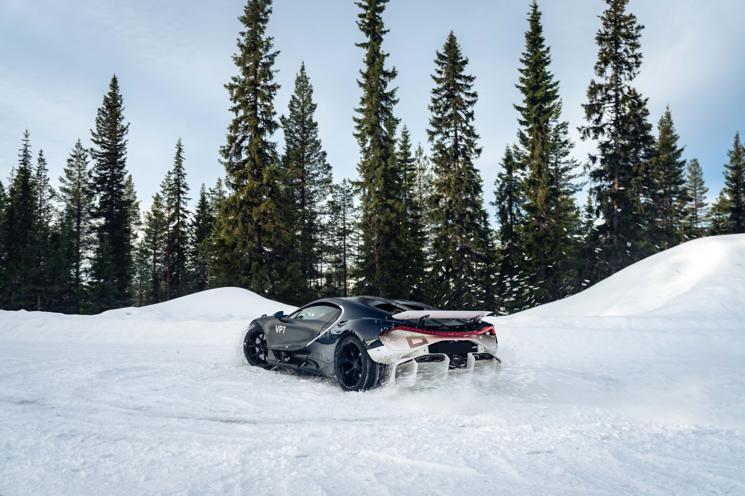 A 1,775-HP Bugatti Just Got Tuned On The Same Surface Subaru Owners Practice On