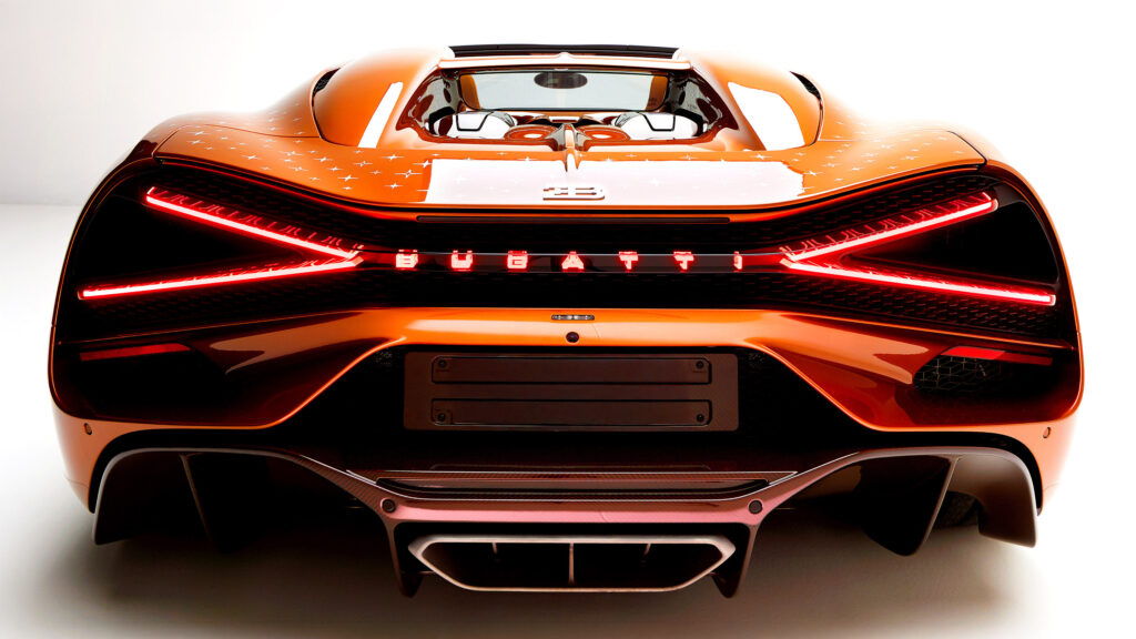  The Shifter In This Bugatti Mistral Probably Costs More Than Your Car
