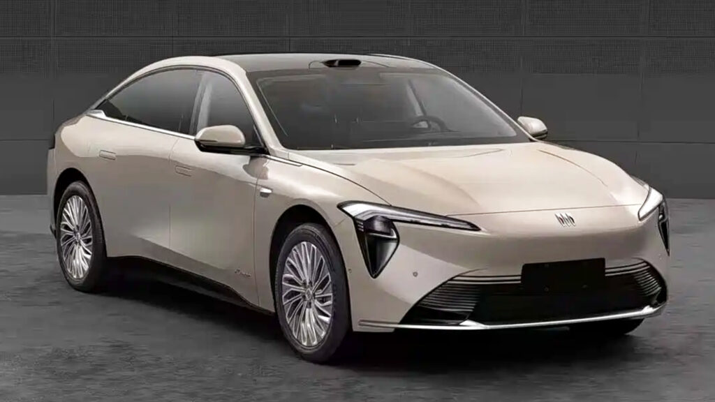  Buick Launches Fast-Charging EV Version Of Its Range-Topping Sedan