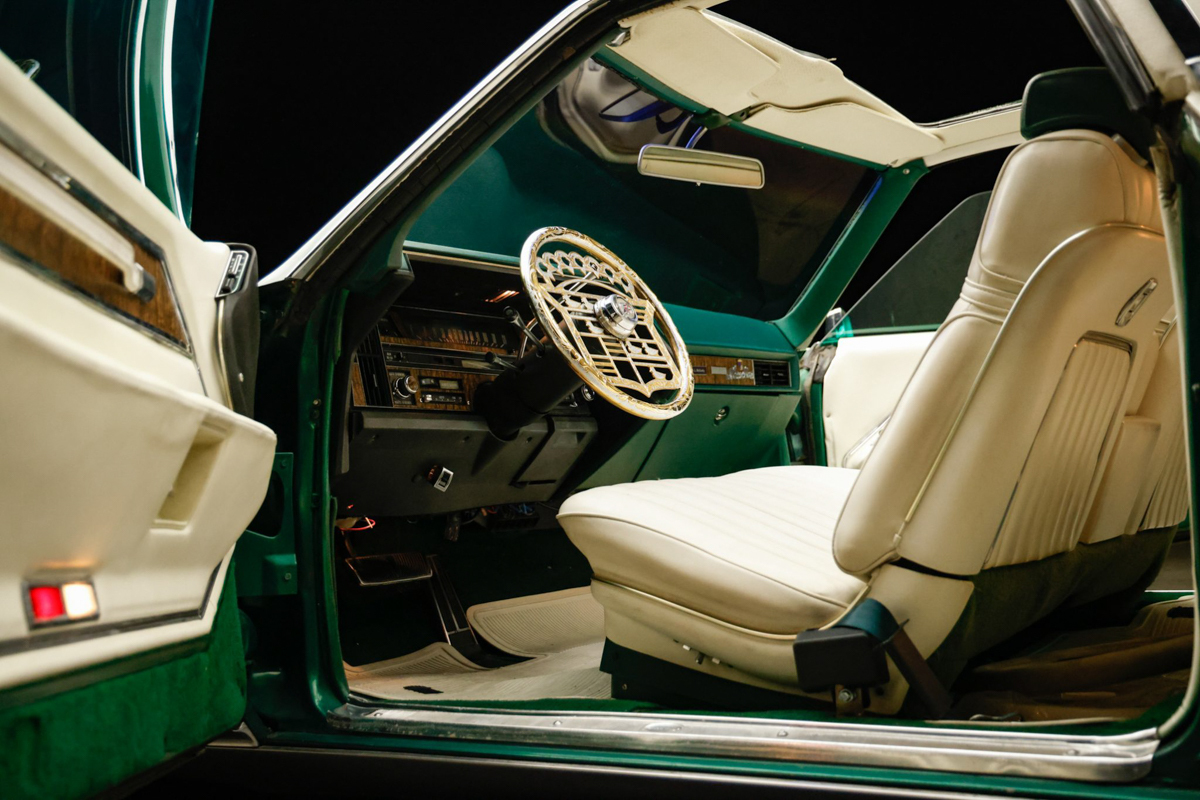 Could This Custom 1970s Cadillac Steering Wheel Help Save Boring, Modern Lookalike Interiors?