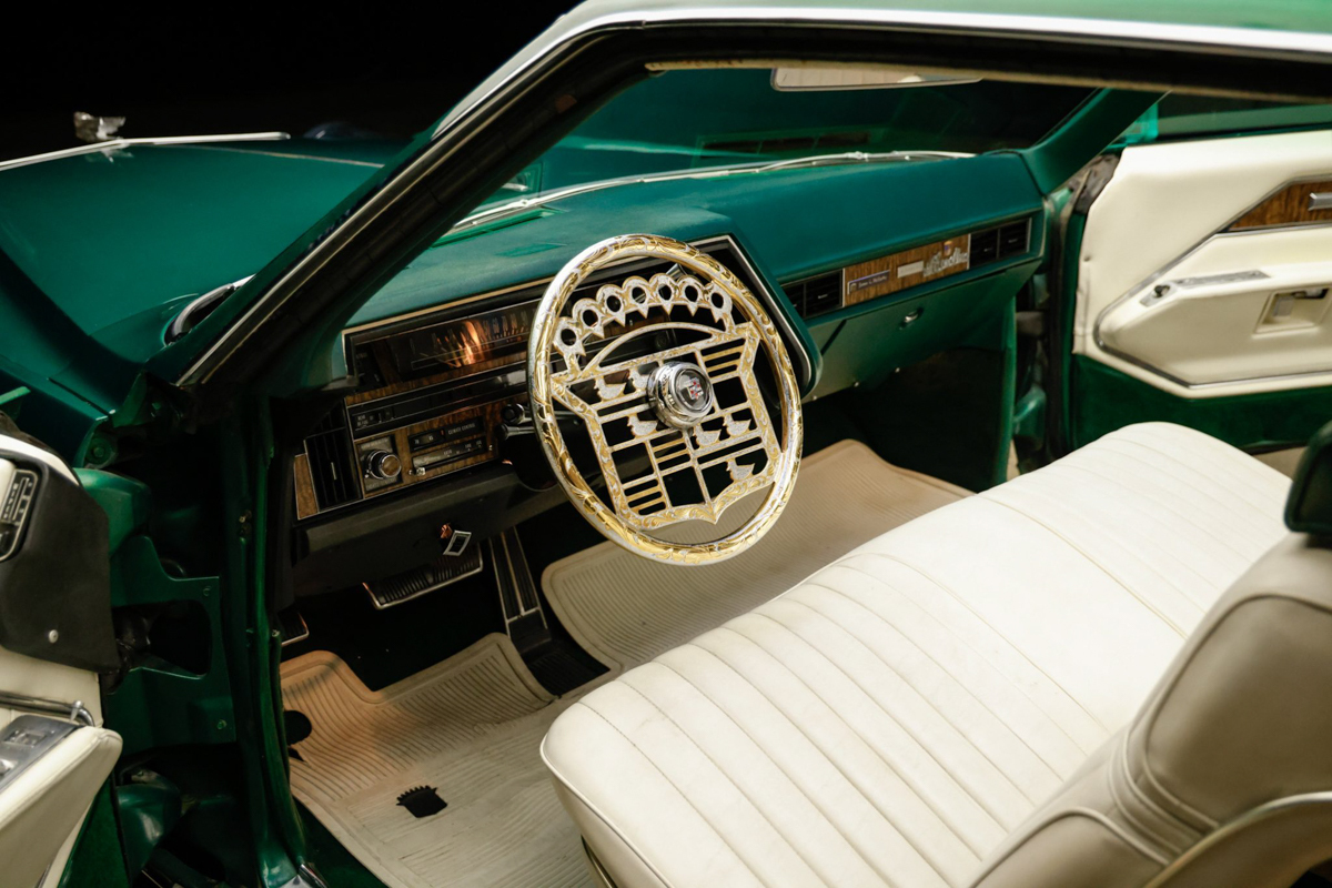 Could This Custom 1970s Cadillac Steering Wheel Help Save Boring, Modern Lookalike Interiors?