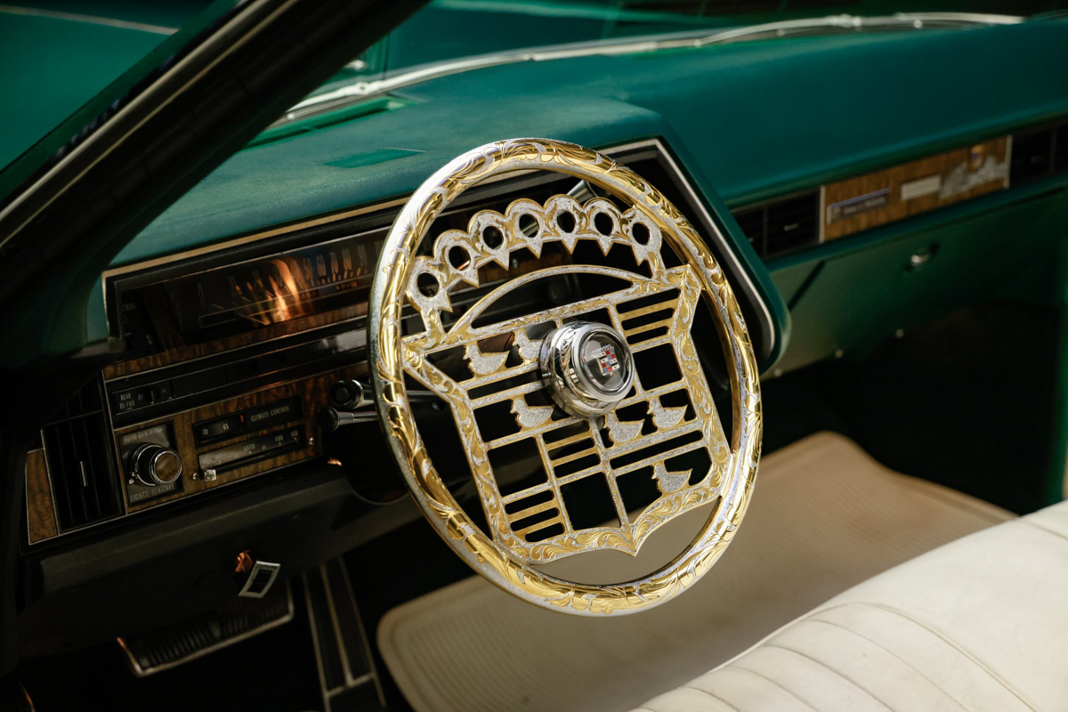 Could This Custom 1970s Cadillac Steering Wheel Help Save Boring, Modern Lookalike Interiors?