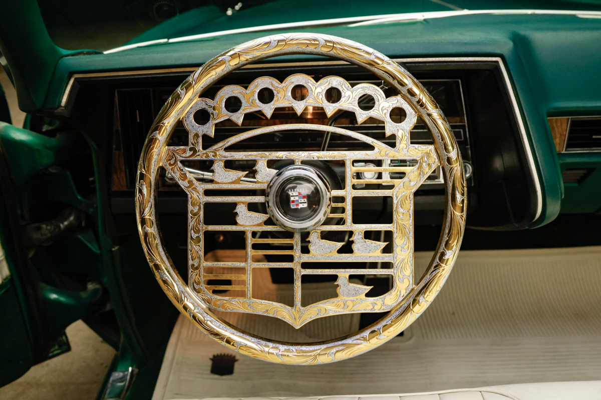 Could This Custom 1970s Cadillac Steering Wheel Help Save Boring, Modern Lookalike Interiors?