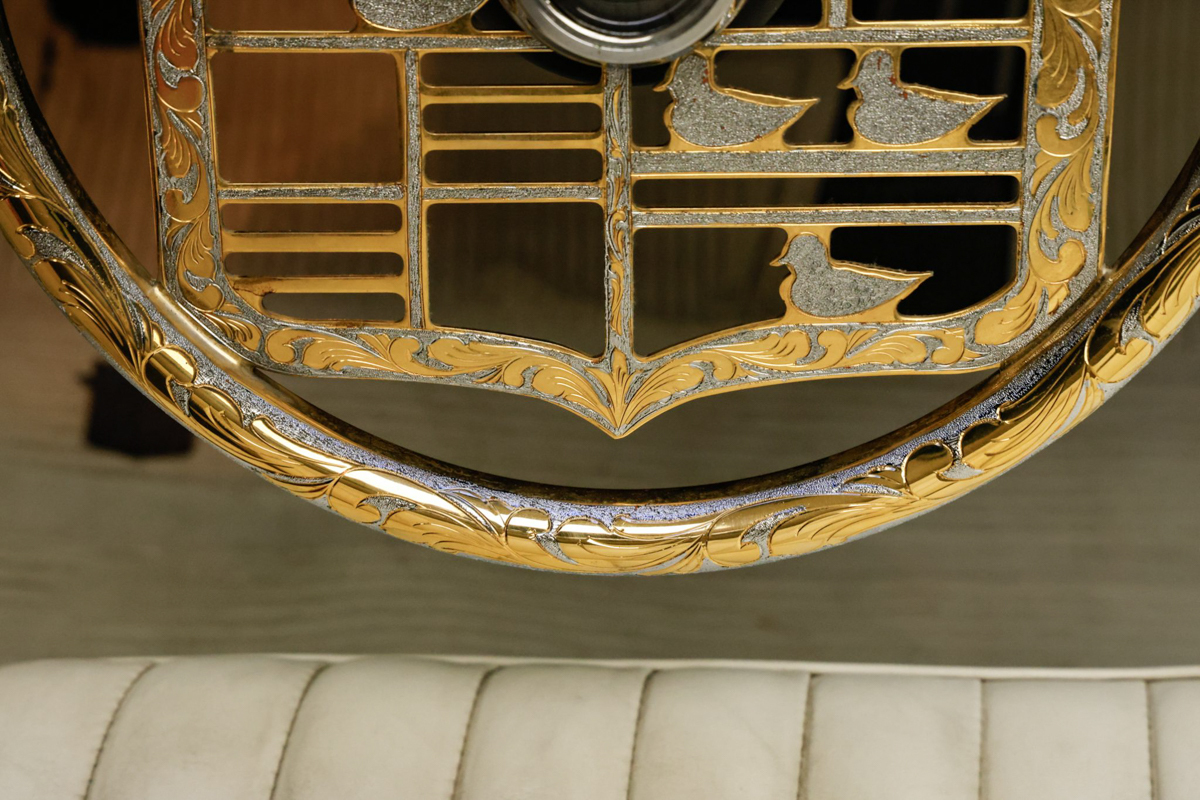 Could This Custom 1970s Cadillac Steering Wheel Help Save Boring, Modern Lookalike Interiors?