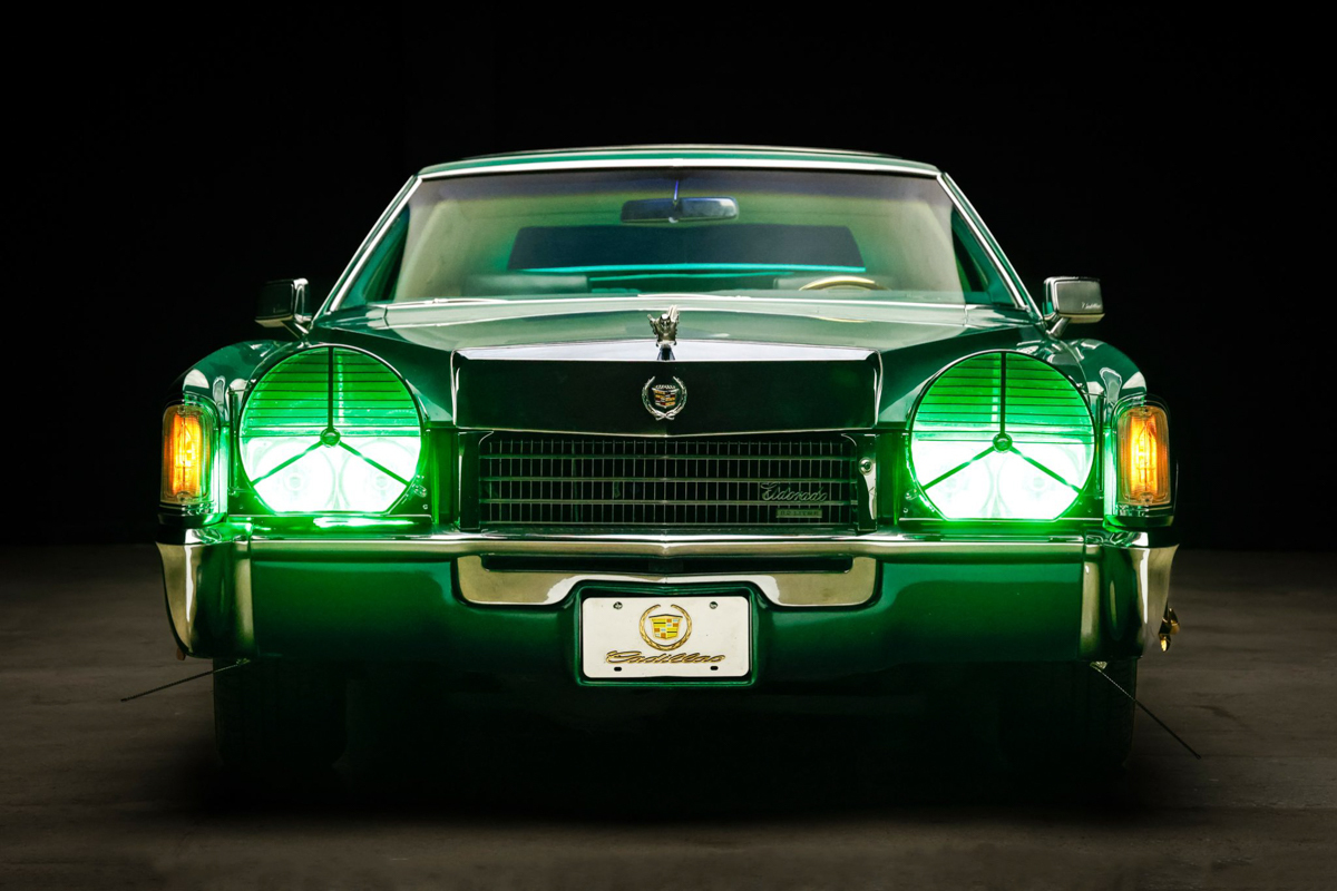 Could This Custom 1970s Cadillac Steering Wheel Help Save Boring, Modern Lookalike Interiors?