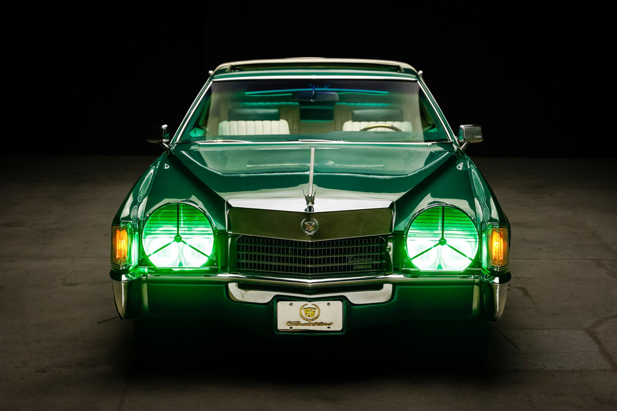 Could This Custom 1970s Cadillac Steering Wheel Help Save Boring, Modern Lookalike Interiors?