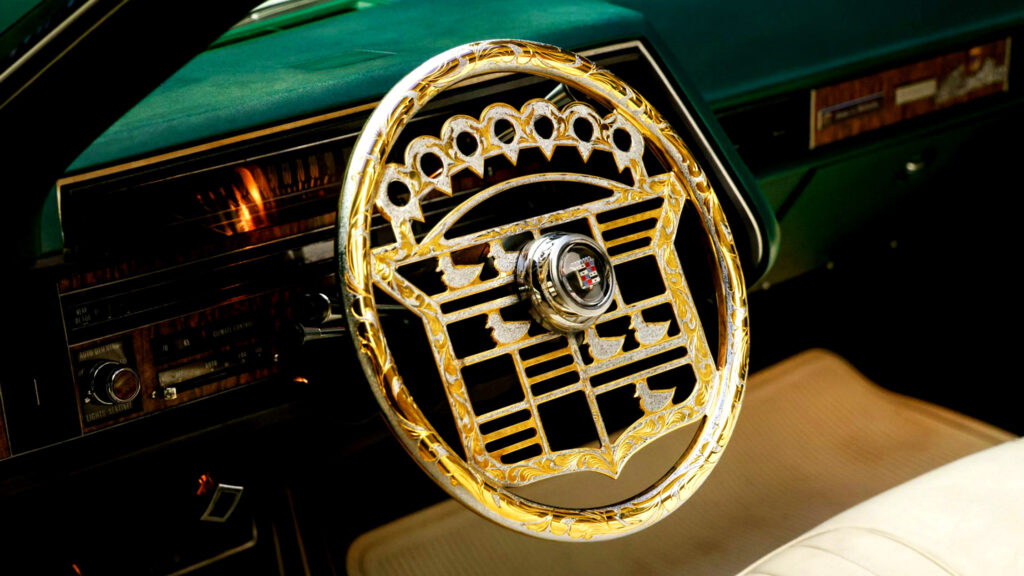 Could This Custom 1970s Cadillac Steering Wheel Help Save Boring, Modern Lookalike Interiors?