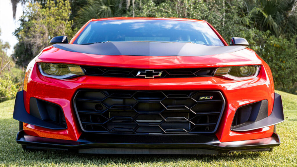 He Drove His Camaro 370 Miles In 2 Months And Made Enough To Buy A New Mustang