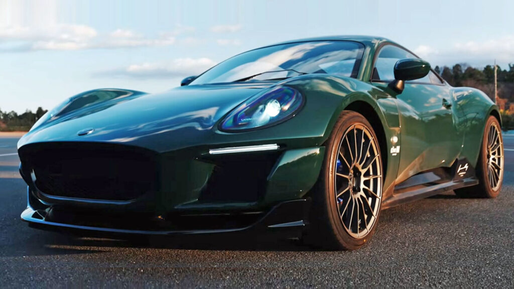  Caterham’s Project V Hits The Track As Electric Sports Car Inches Closer To Production