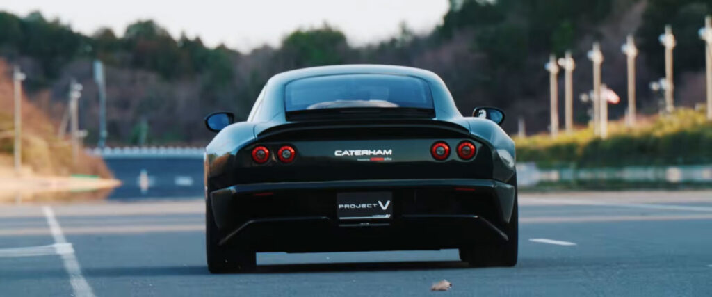  Caterham&rsquo;s Project V Hits The Track As Electric Sports Car Inches Closer To Production