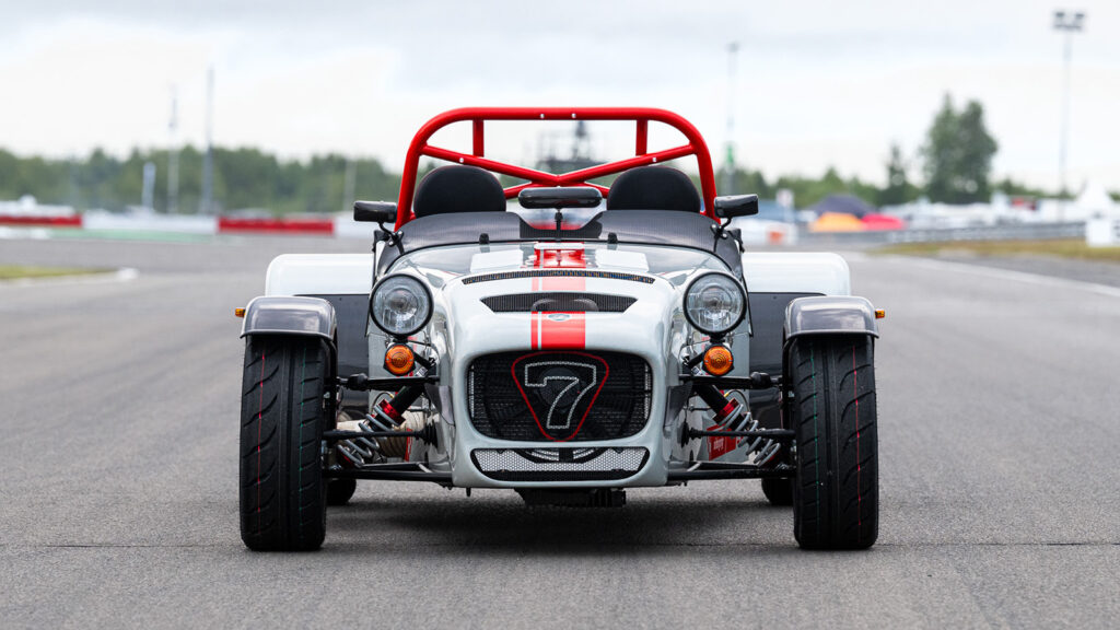 Caterham Seven Nurburgring Edition