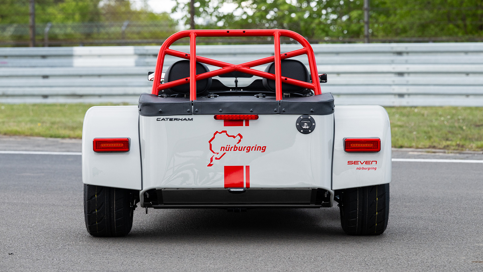 Caterham Wants $65K For A Special Seven With A Story
