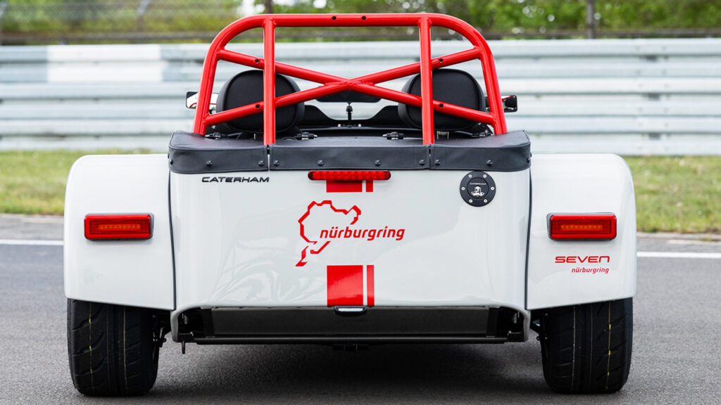  Caterham’s Latest Pays Tribute To Germany’s Most Famous Track