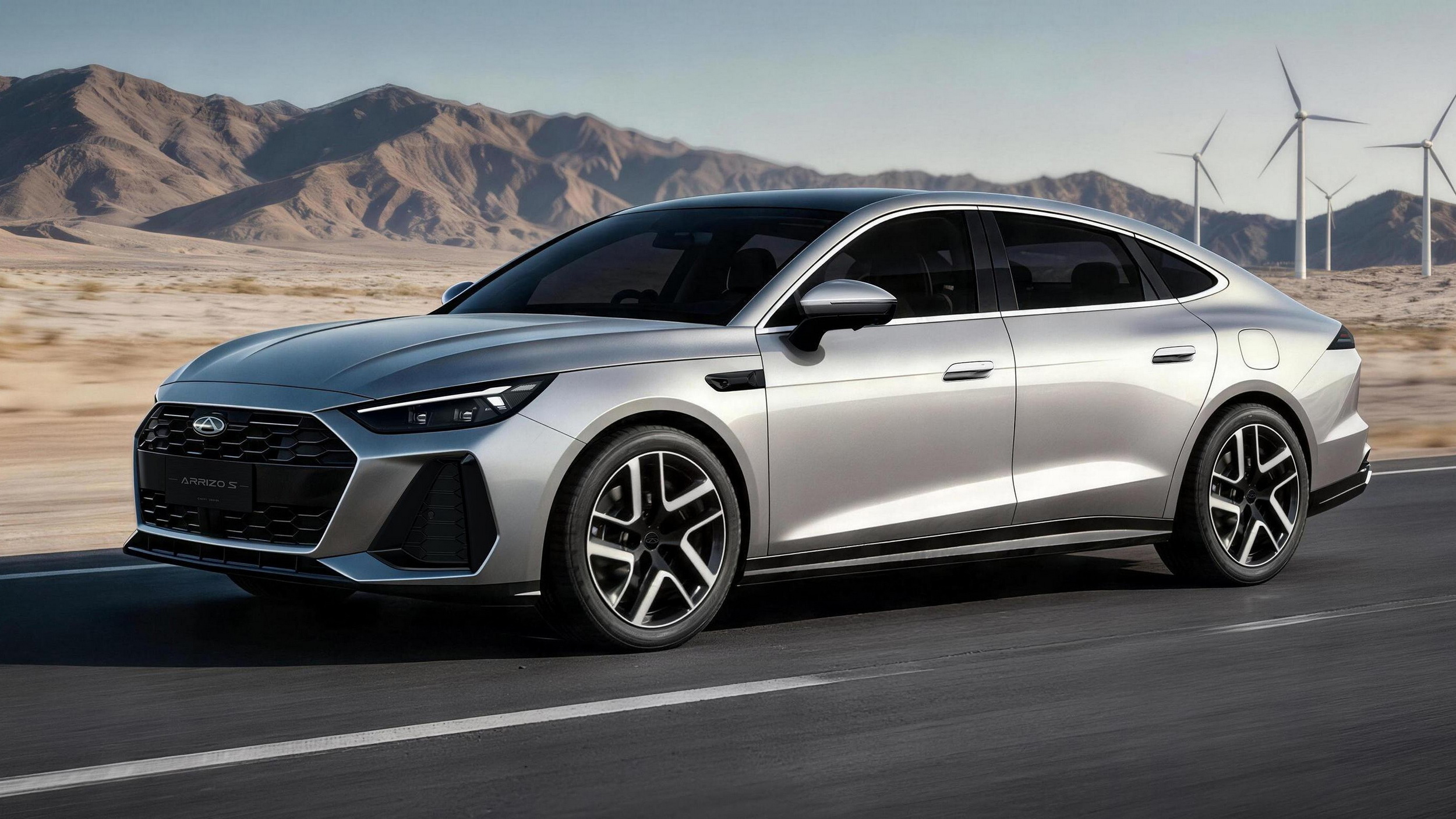 Chery Arrizo S: Chiński sedan z Audi w genach na drogi w 2026 roku — image 2