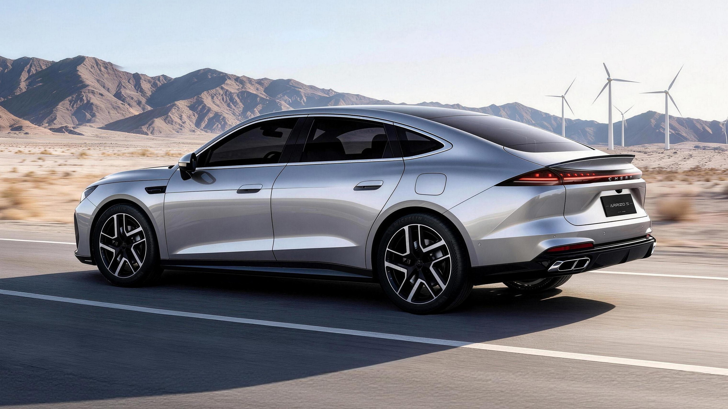 Chery Arrizo S: Chiński sedan z Audi w genach na drogi w 2026 roku — image 3