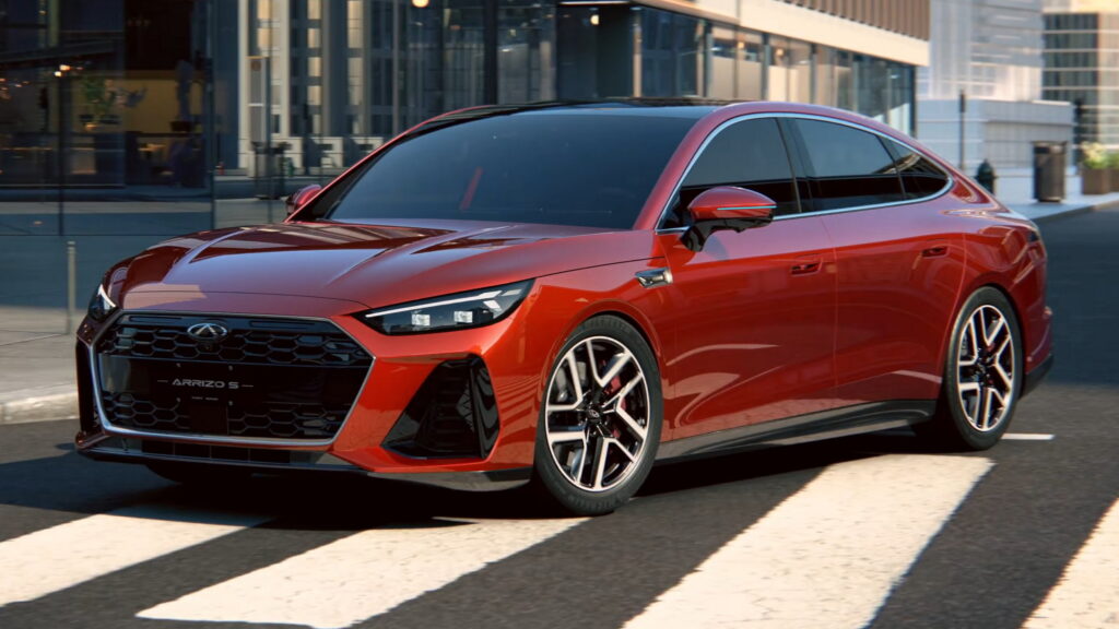 Chery&rsquo;s New Budget Fastback Wears More Audi Than Some Audis