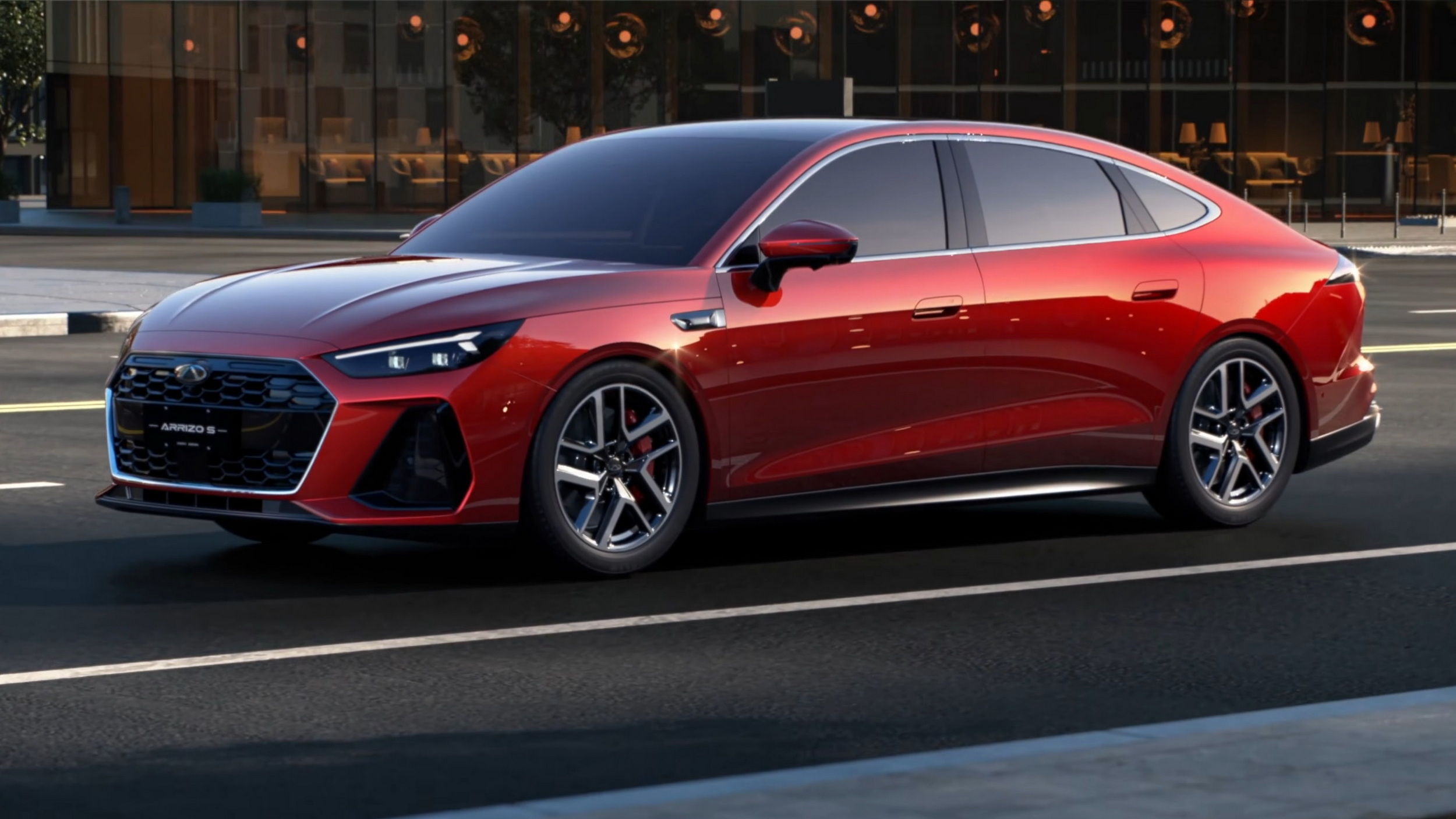 Chery Arrizo S: Chiński sedan z Audi w genach na drogi w 2026 roku — image 5