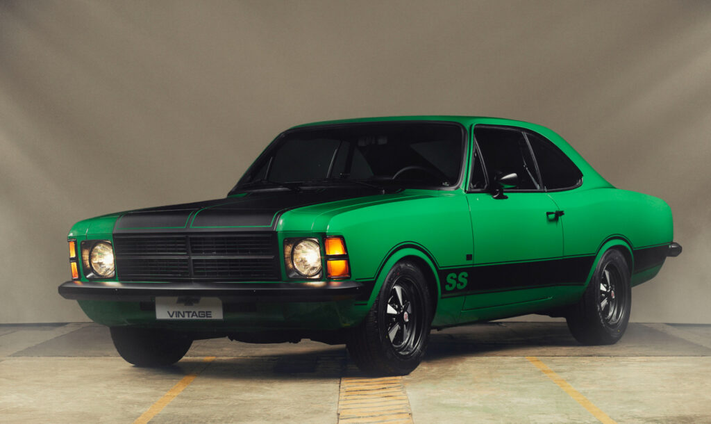 Chevrolet Opala SS на аукціоні