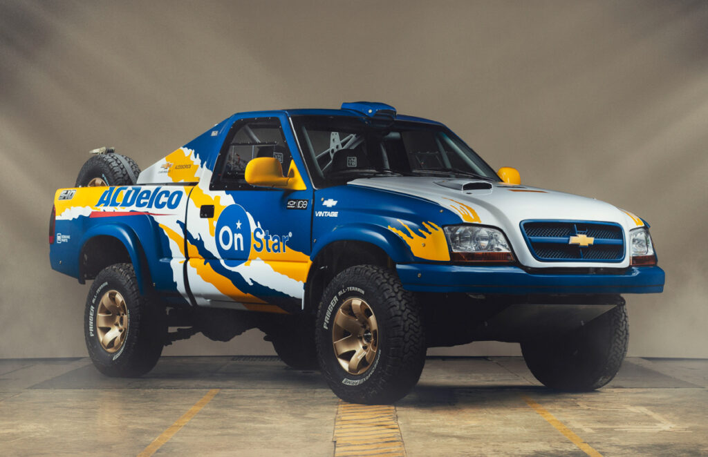 Chevrolet S10 Rally