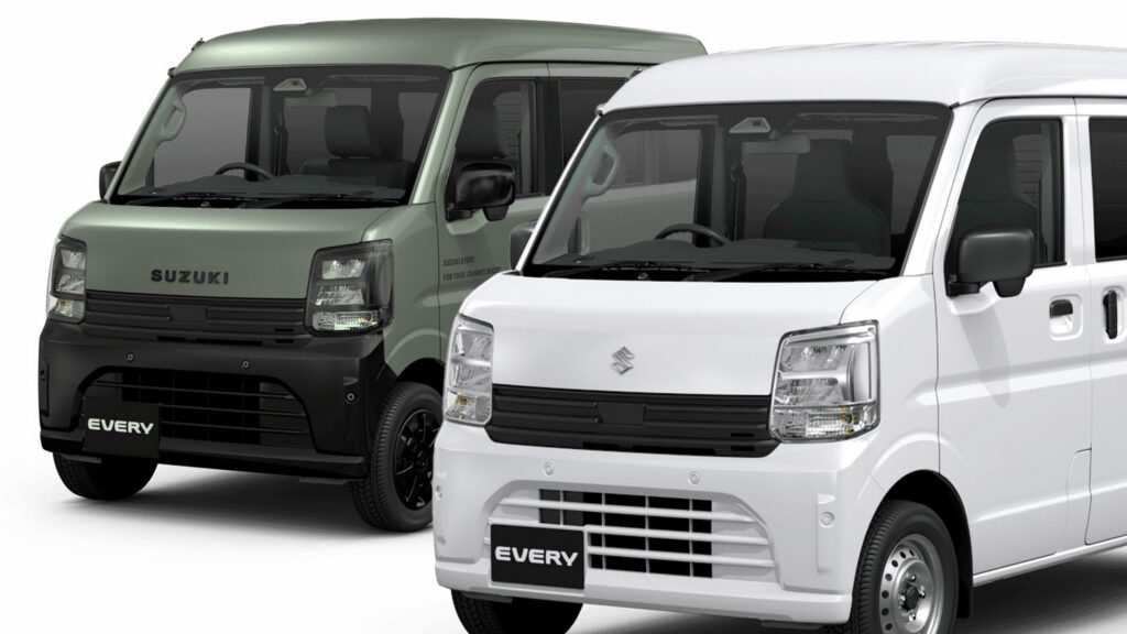  Suzuki’s Updated $8,400 Manual Box On Wheels Is The Ultimate Kei Van
