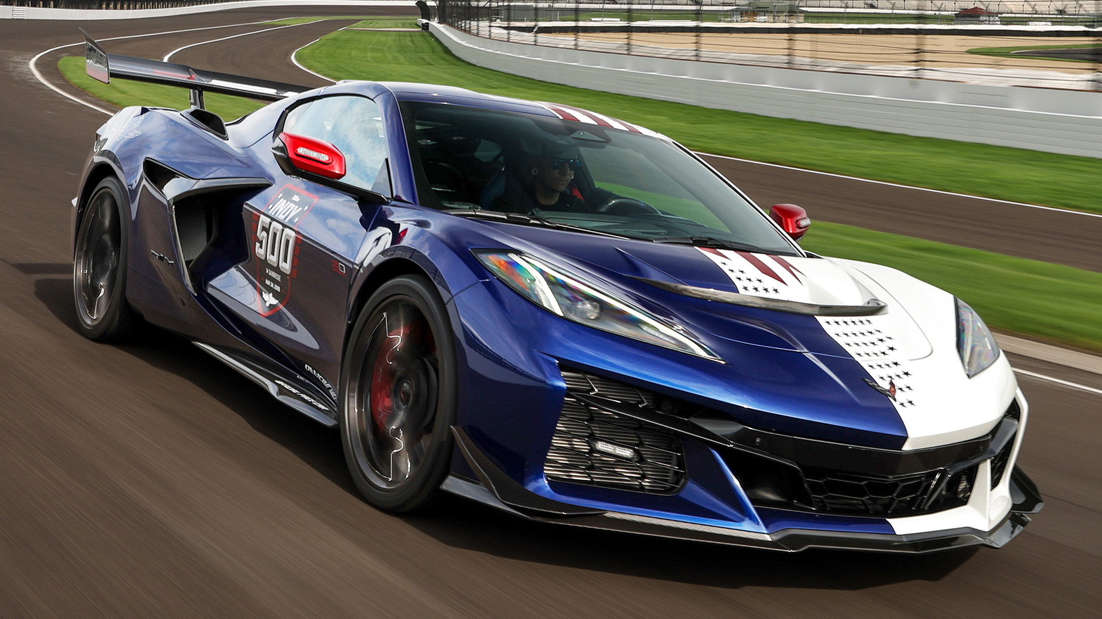 Pace Cars Used To Embarrass Themselves On The Oval. Chevy Just Sent A Hypercar
