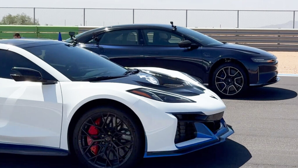  Can The Lucid Air Beat The Corvette ZR1X As The King Of American Performance?