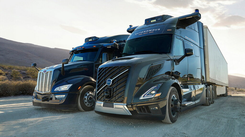  AI Is Coming For Truckers’ Jobs, But At Least Americans Keep The Screen Jobs