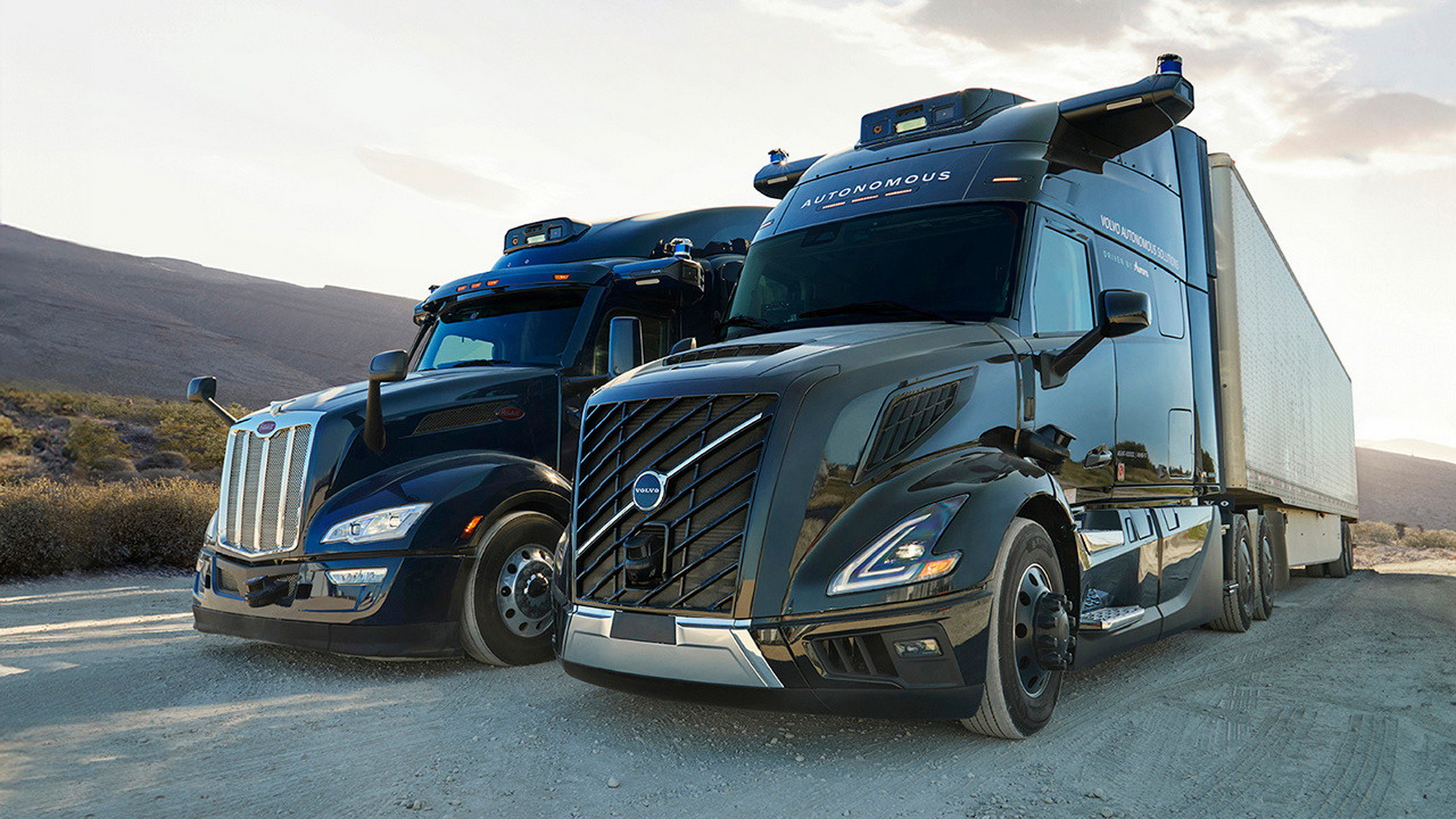 AI Is Coming For Truckers' Jobs, But At Least Americans Keep The Screen Jobs