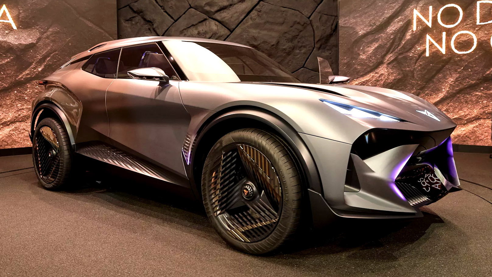 Cupra’s Lambo-Looking Tindaya SUV Is Heading To Showrooms To Hunt BMW’s iX3