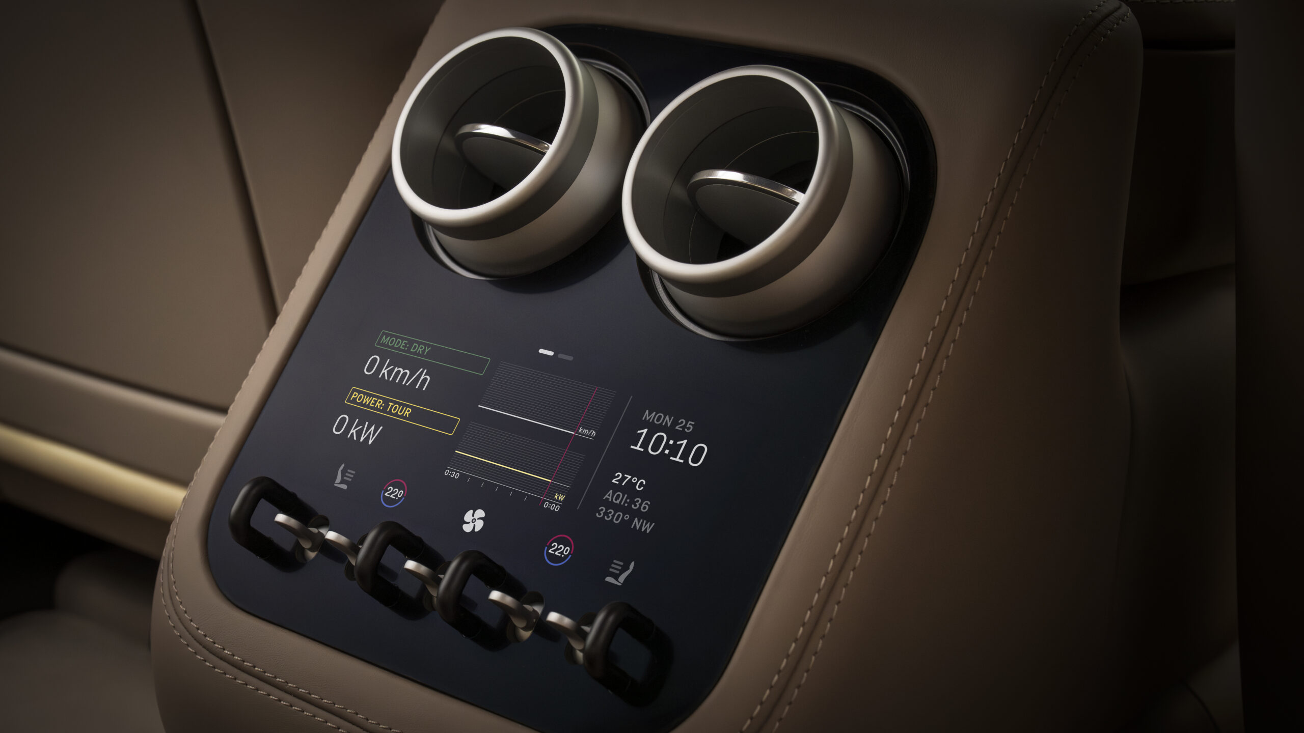 Ferrari’s Luce Is A Four-Door EV Designed By The iPhone Guy