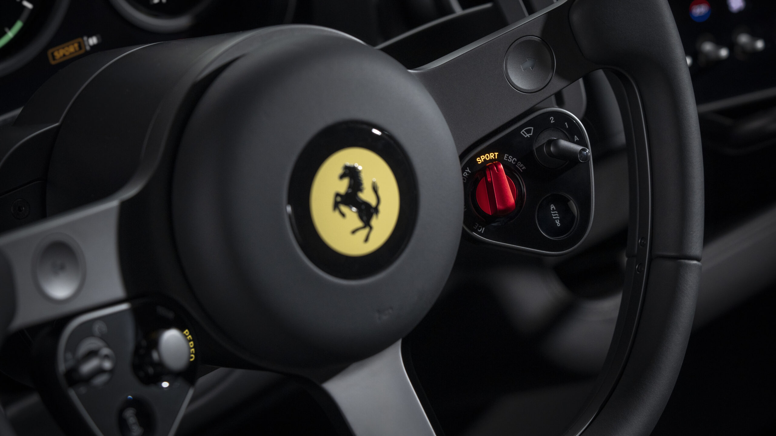Ferrari’s Luce Is A Four-Door EV Designed By The iPhone Guy