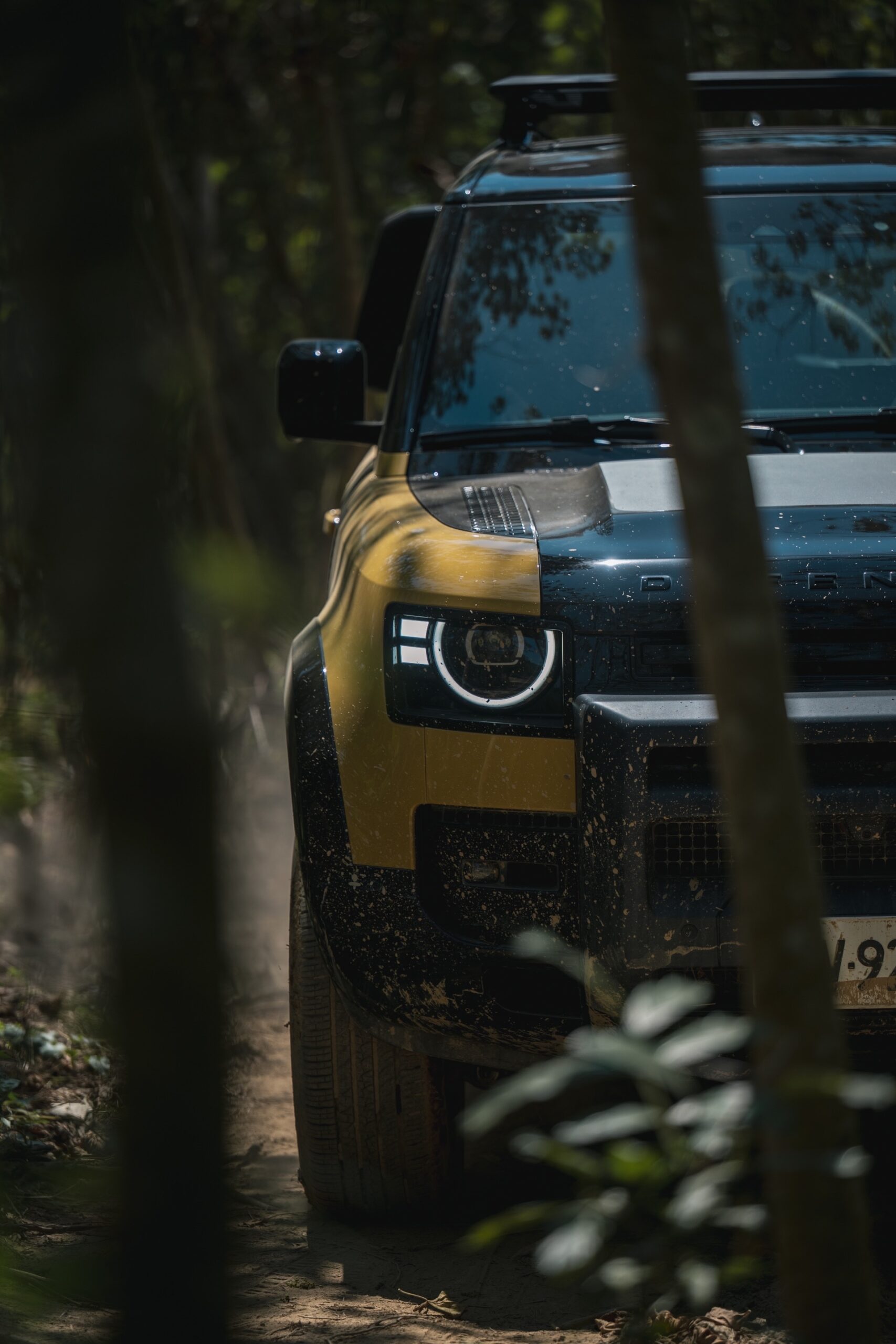 2.6 Tons Of Defender Trophy Crossed A Log Bridge We Built Ourselves
