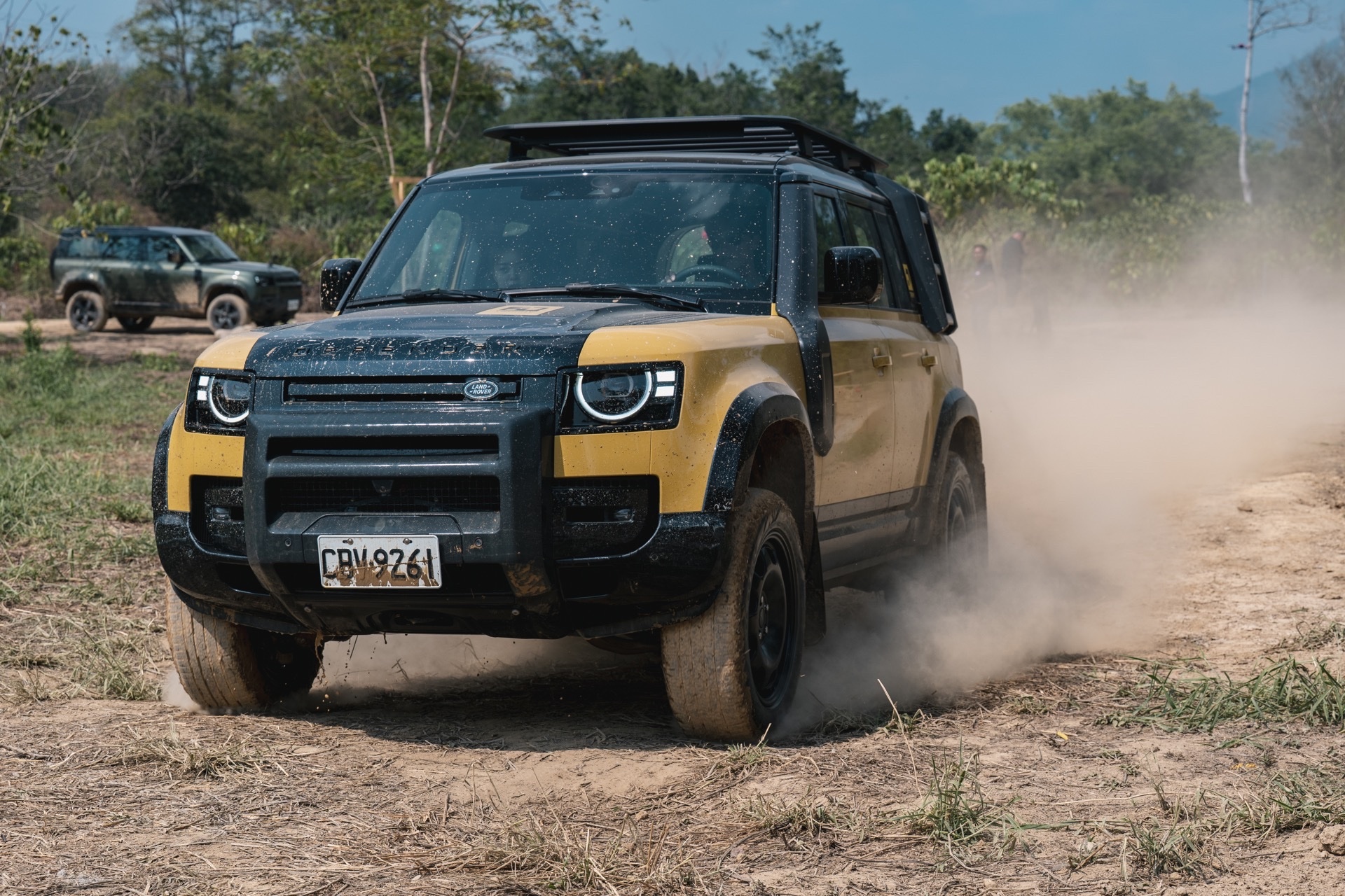 2.6 Tons Of Defender Trophy Crossed A Log Bridge We Built Ourselves