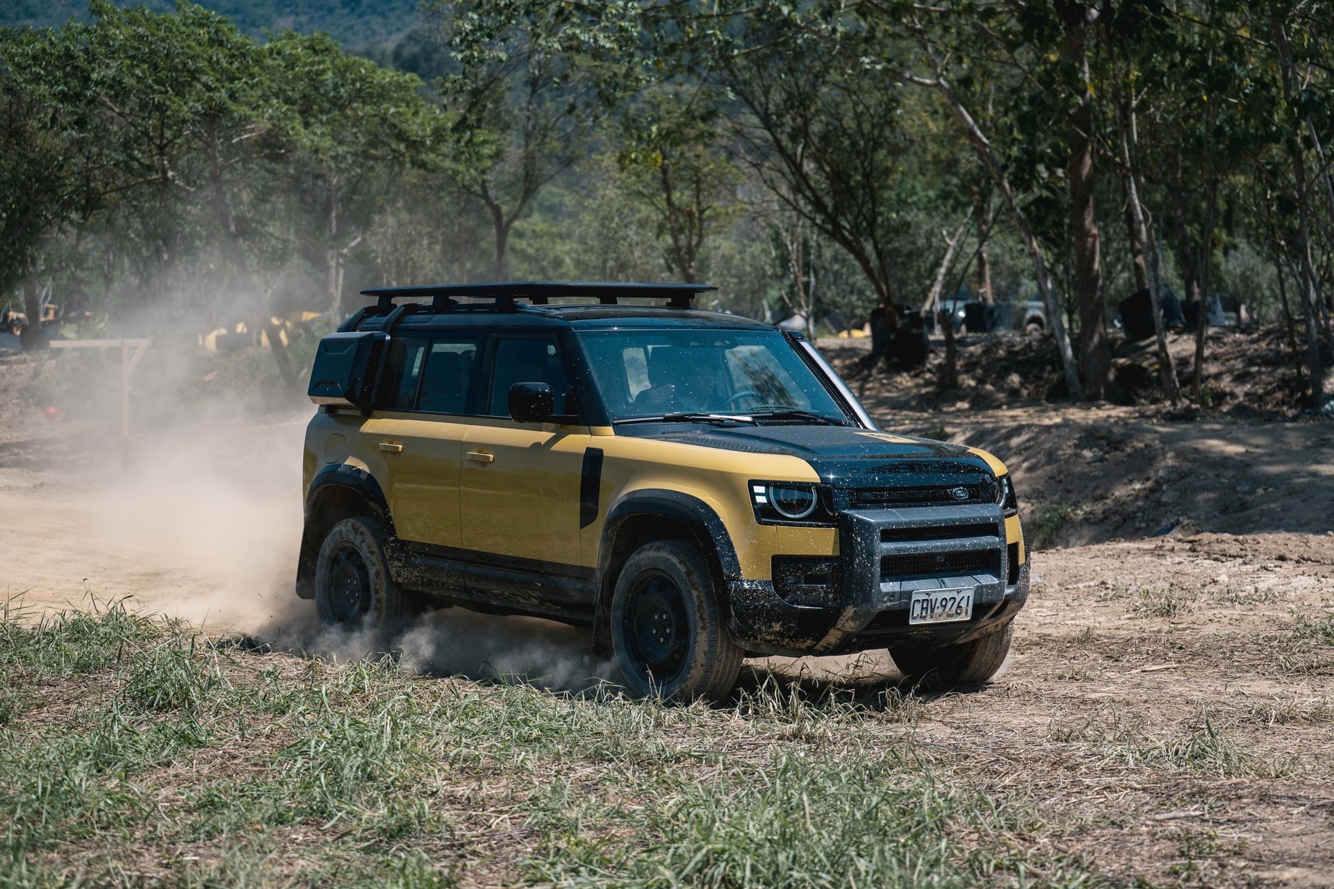 2.6 Tons Of Defender Trophy Crossed A Log Bridge We Built Ourselves