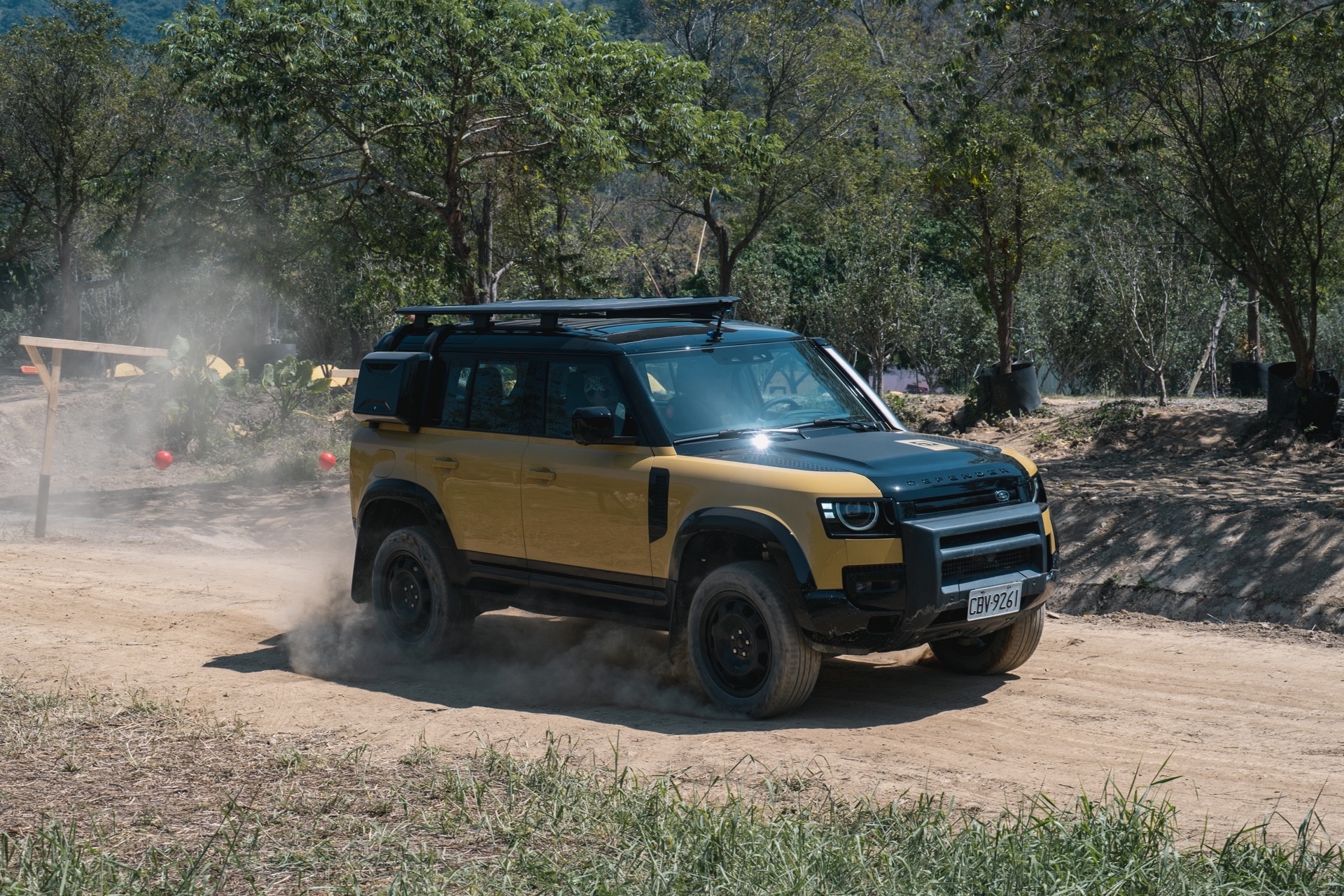2.6 Tons Of Defender Trophy Crossed A Log Bridge We Built Ourselves